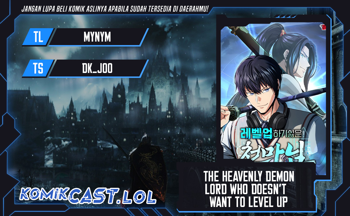 The Heavenly Demon Lord Who Doesn’t Want to Level Up Chapter 37 Gambar 1