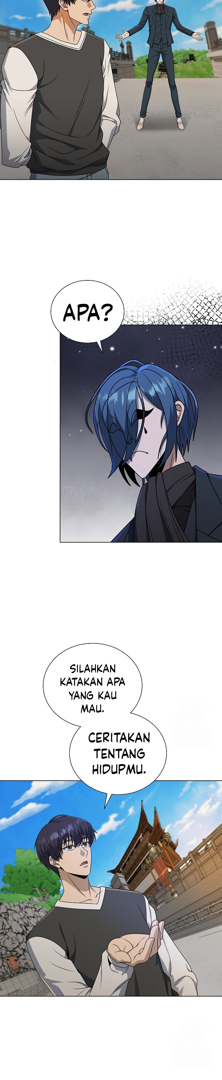 The Heavenly Demon Lord Who Doesn’t Want to Level Up Chapter 61 Fix Gambar 20