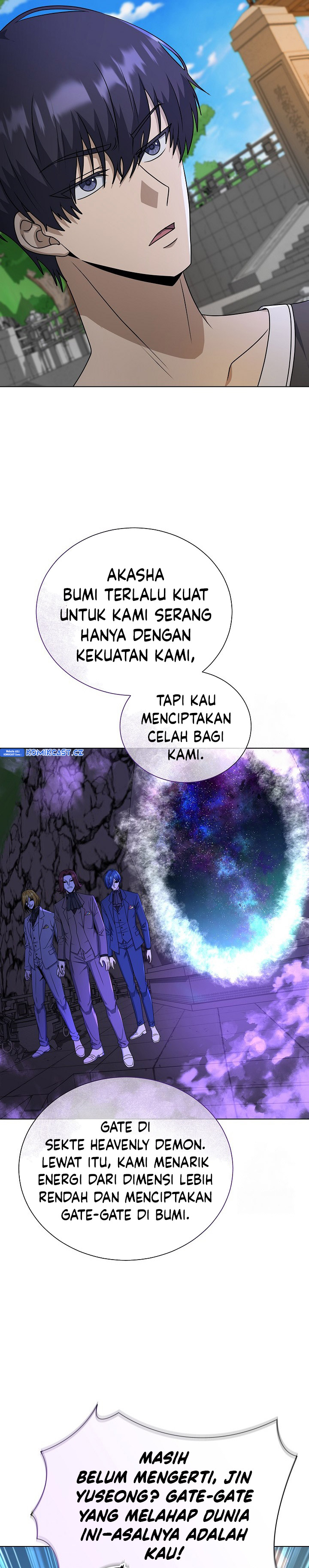 The Heavenly Demon Lord Who Doesn’t Want to Level Up Chapter 61 Fix Gambar 32