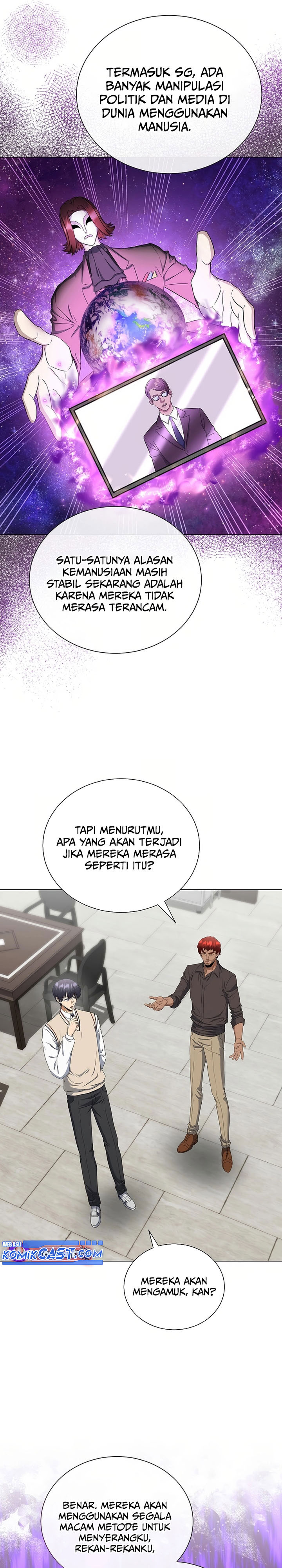 The Heavenly Demon Lord Who Doesn’t Want to Level Up Chapter 82 Gambar 22