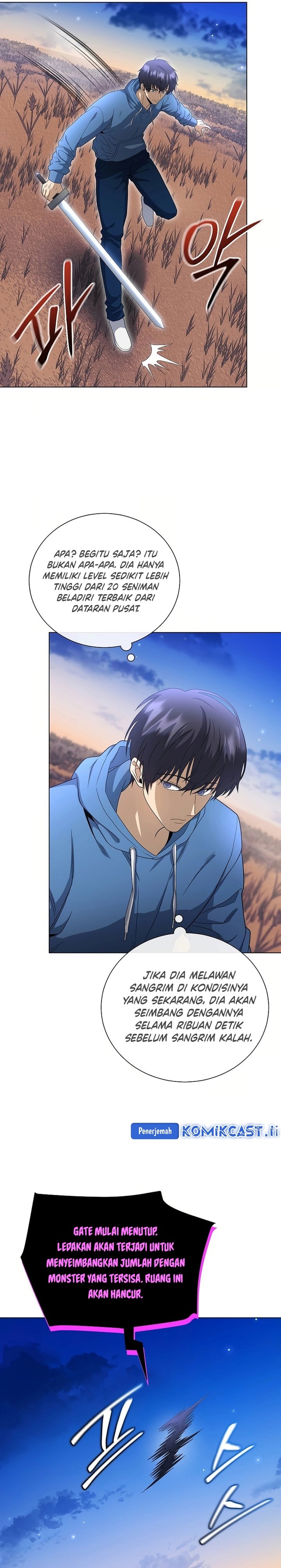 The Heavenly Demon Lord Who Doesn’t Want to Level Up Chapter 84 Gambar 9