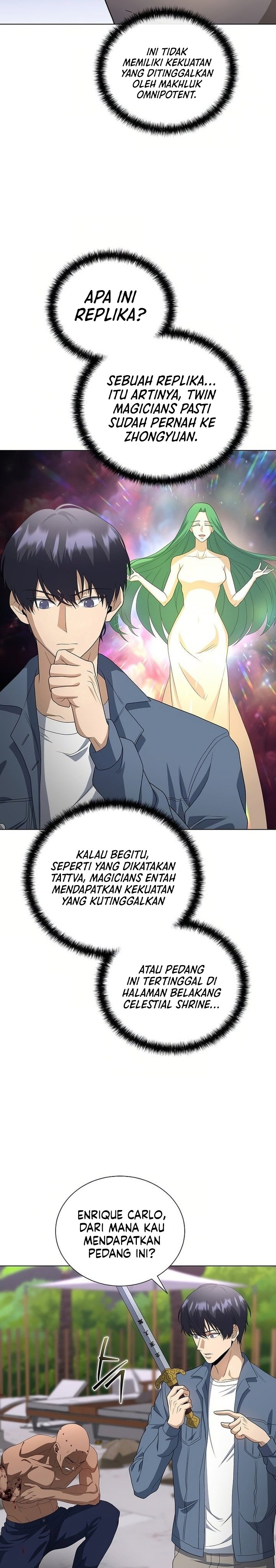 The Heavenly Demon Lord Who Doesn’t Want to Level Up Chapter 91 Gambar 11