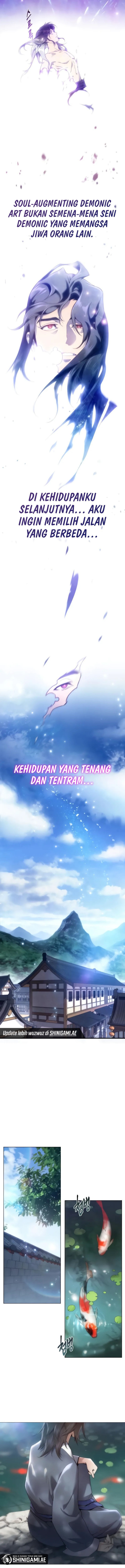 The Heavenly Demon Wants A Quiet Life Chapter 01 Gambar 16