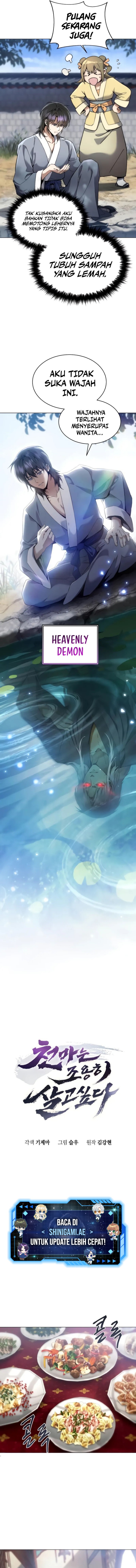 The Heavenly Demon Wants A Quiet Life Chapter 01 Gambar 18