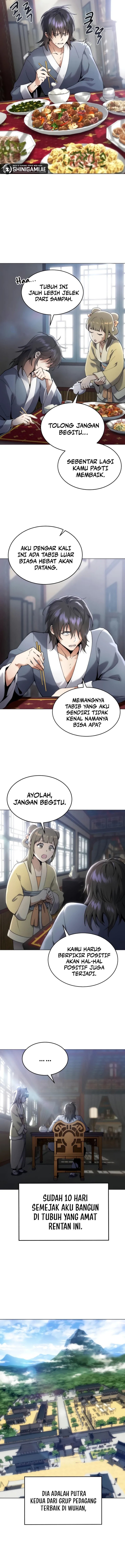 The Heavenly Demon Wants A Quiet Life Chapter 01 Gambar 19
