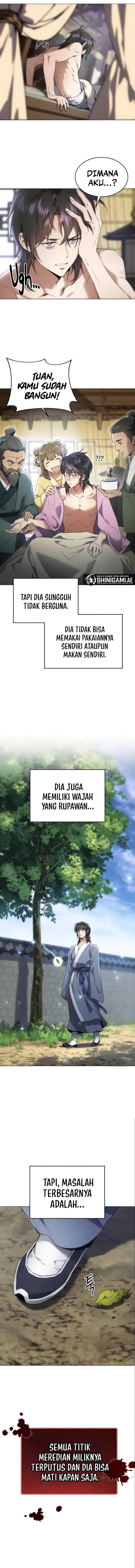 The Heavenly Demon Wants A Quiet Life Chapter 01 Gambar 20