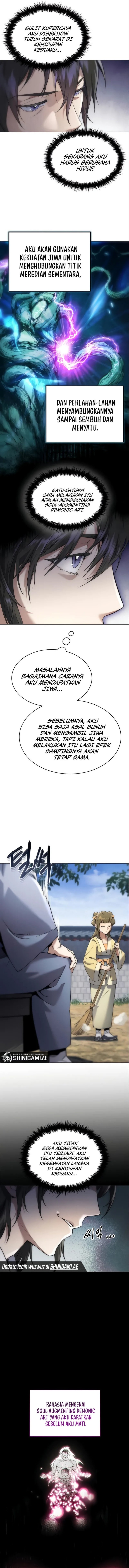 The Heavenly Demon Wants A Quiet Life Chapter 01 Gambar 21