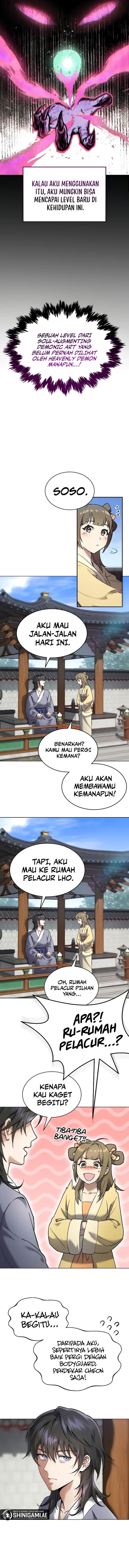 The Heavenly Demon Wants A Quiet Life Chapter 01 Gambar 22