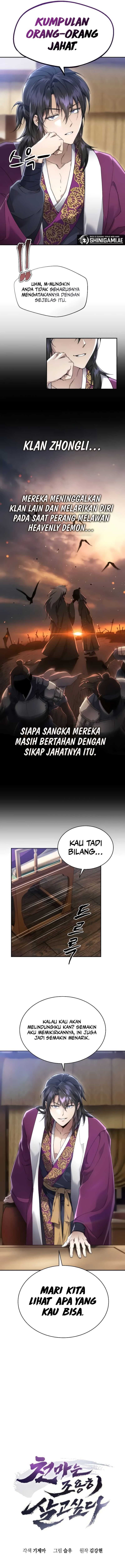 The Heavenly Demon Wants A Quiet Life Chapter 05 Gambar 3