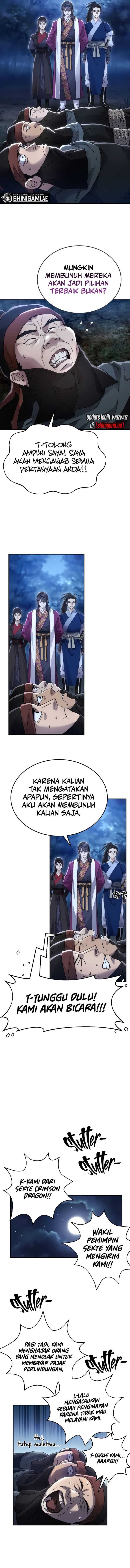 The Heavenly Demon Wants A Quiet Life Chapter 05 Gambar 16