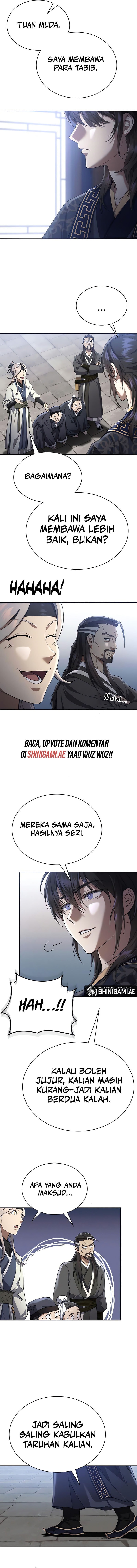 The Heavenly Demon Wants A Quiet Life Chapter 25 Gambar 13