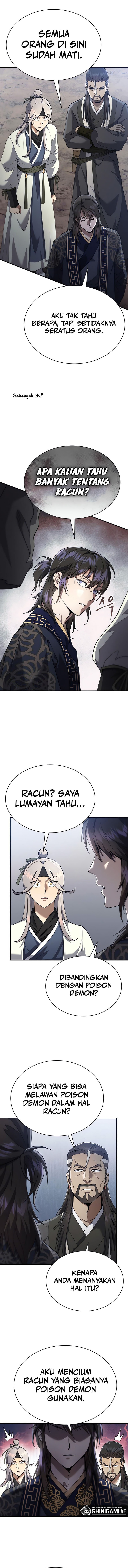 The Heavenly Demon Wants A Quiet Life Chapter 25 Gambar 18