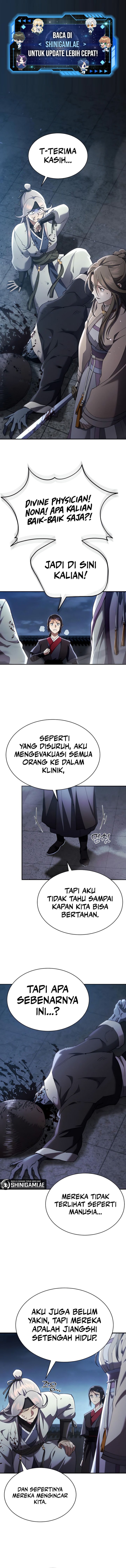The Heavenly Demon Wants A Quiet Life Chapter 28 Gambar 2