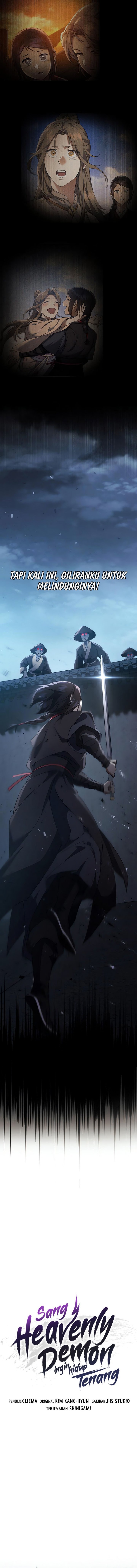 The Heavenly Demon Wants A Quiet Life Chapter 28 Gambar 4