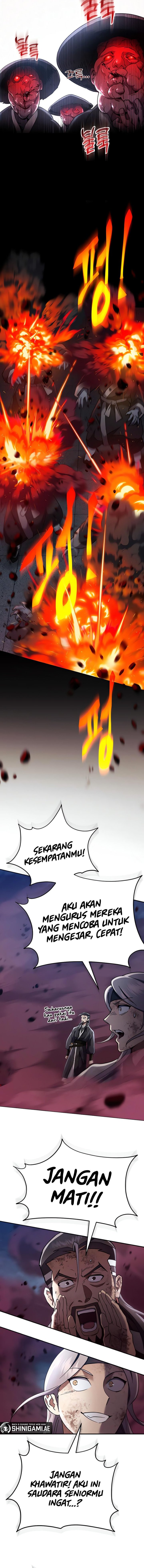 The Heavenly Demon Wants A Quiet Life Chapter 28 Gambar 8