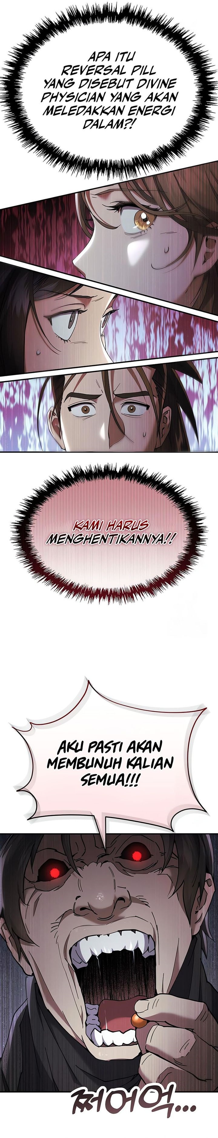 The Heavenly Demon Wants A Quiet Life Chapter 32 Gambar 35