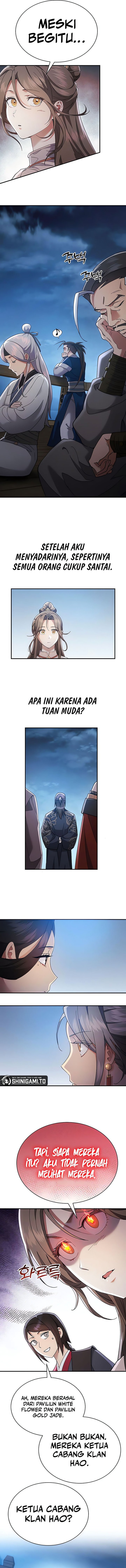 The Heavenly Demon Wants A Quiet Life Chapter 34 Gambar 4