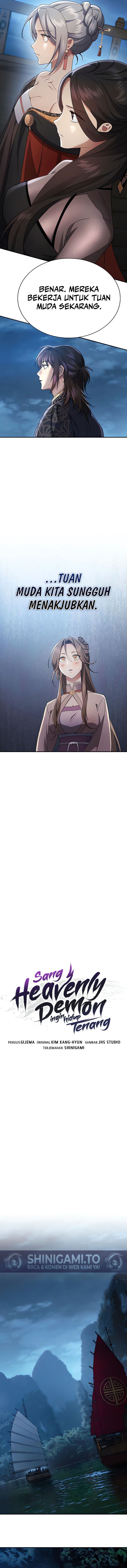 The Heavenly Demon Wants A Quiet Life Chapter 34 Gambar 5