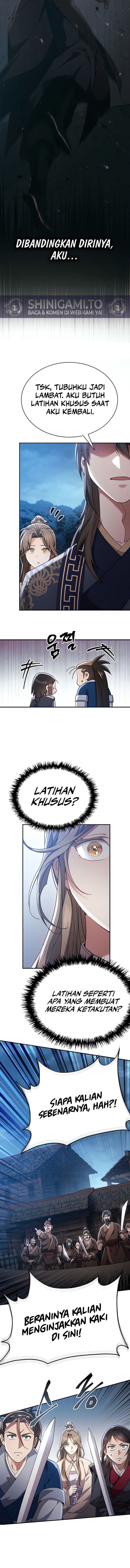 The Heavenly Demon Wants A Quiet Life Chapter 34 Gambar 12