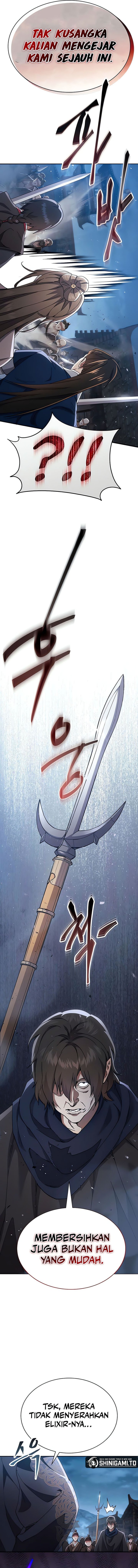 The Heavenly Demon Wants A Quiet Life Chapter 34 Gambar 13