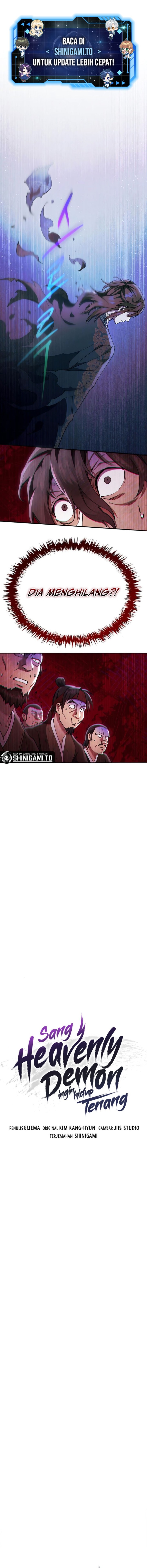 The Heavenly Demon Wants A Quiet Life Chapter 35 Gambar 2