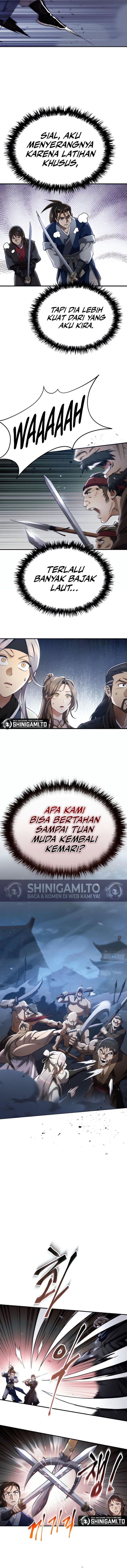 The Heavenly Demon Wants A Quiet Life Chapter 35 Gambar 8