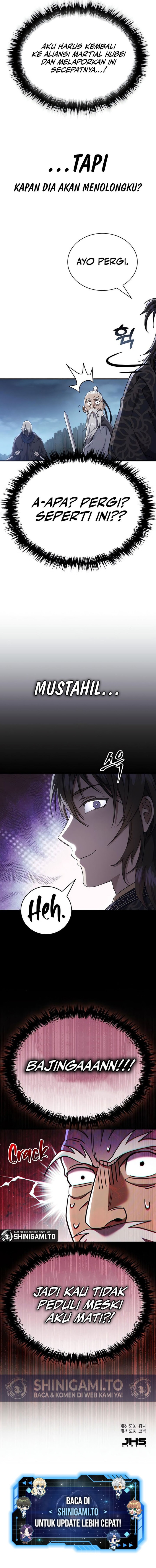 The Heavenly Demon Wants A Quiet Life Chapter 35 Gambar 19