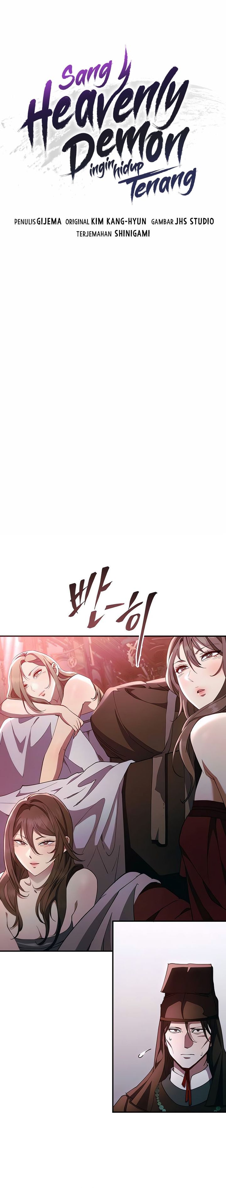 The Heavenly Demon Wants A Quiet Life Chapter 37 Gambar 3