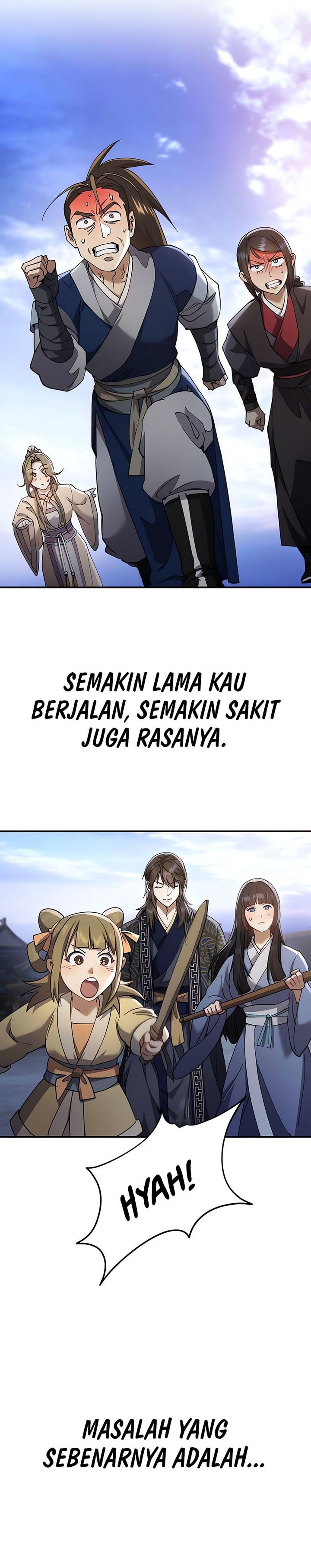 The Heavenly Demon Wants A Quiet Life Chapter 37 Gambar 15