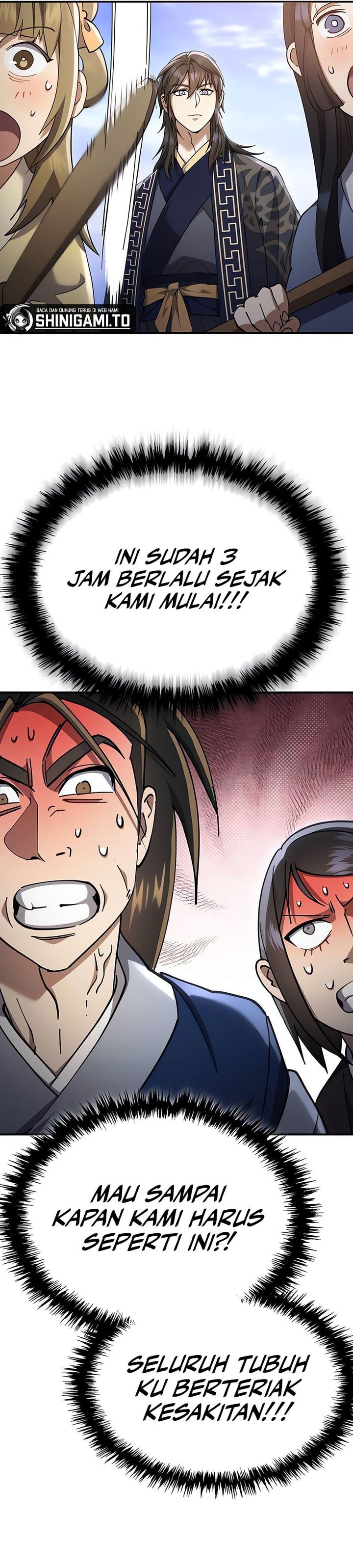 The Heavenly Demon Wants A Quiet Life Chapter 37 Gambar 16
