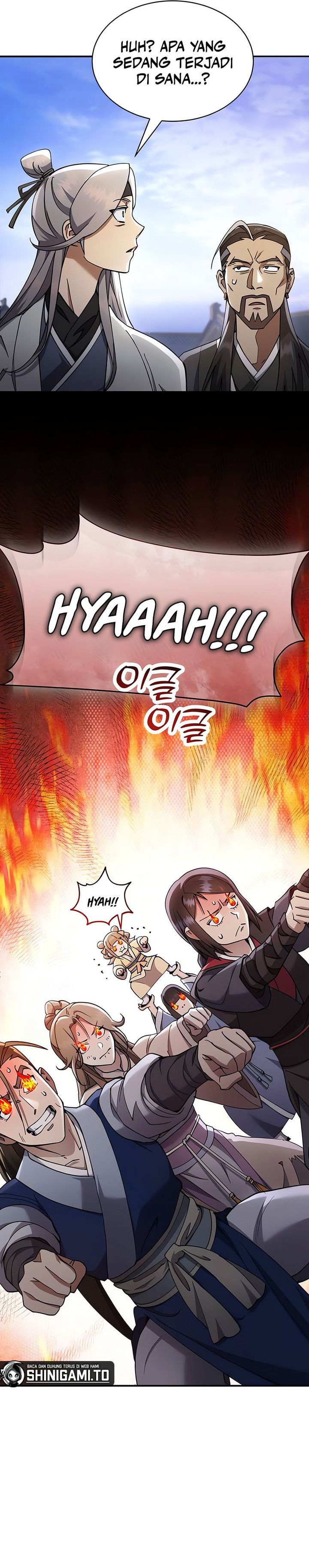 The Heavenly Demon Wants A Quiet Life Chapter 37 Gambar 22