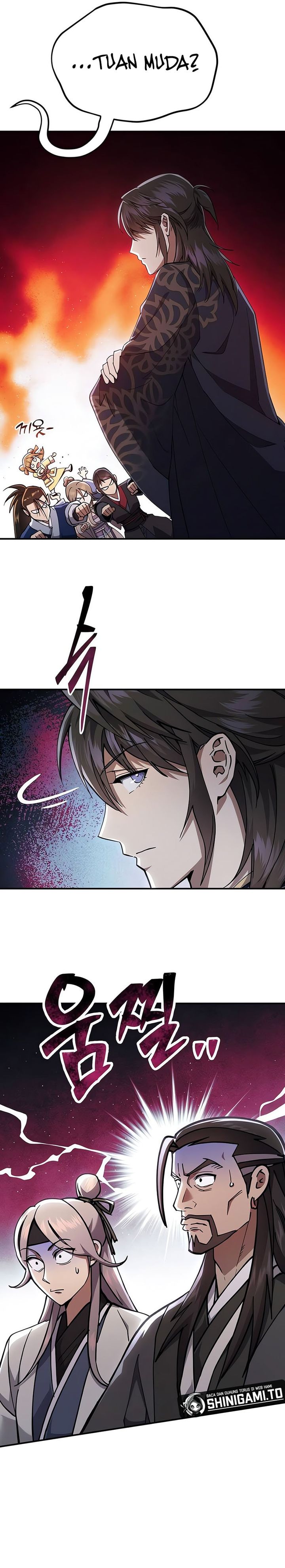 The Heavenly Demon Wants A Quiet Life Chapter 37 Gambar 23