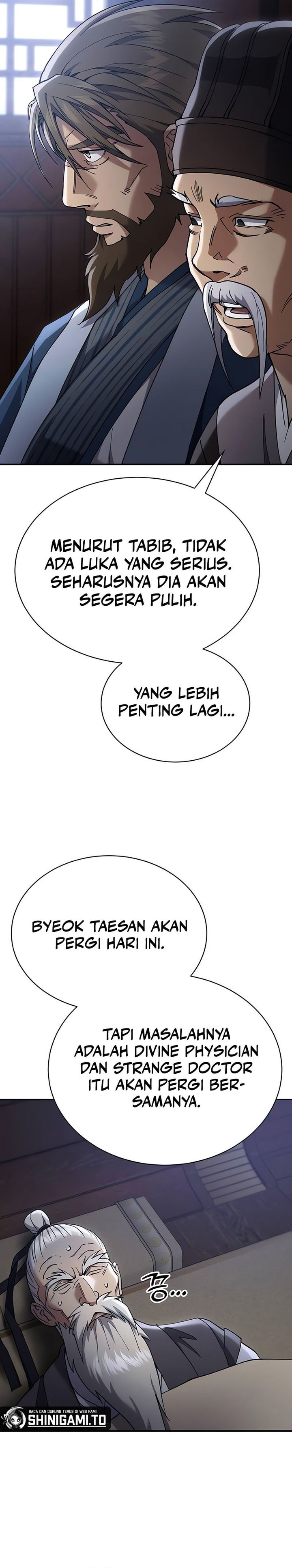 The Heavenly Demon Wants A Quiet Life Chapter 37 Gambar 26