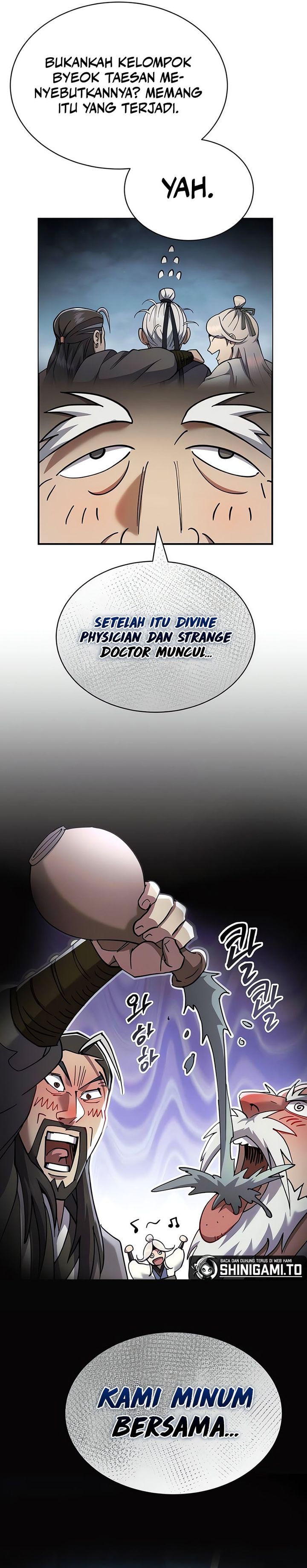 The Heavenly Demon Wants A Quiet Life Chapter 37 Gambar 32