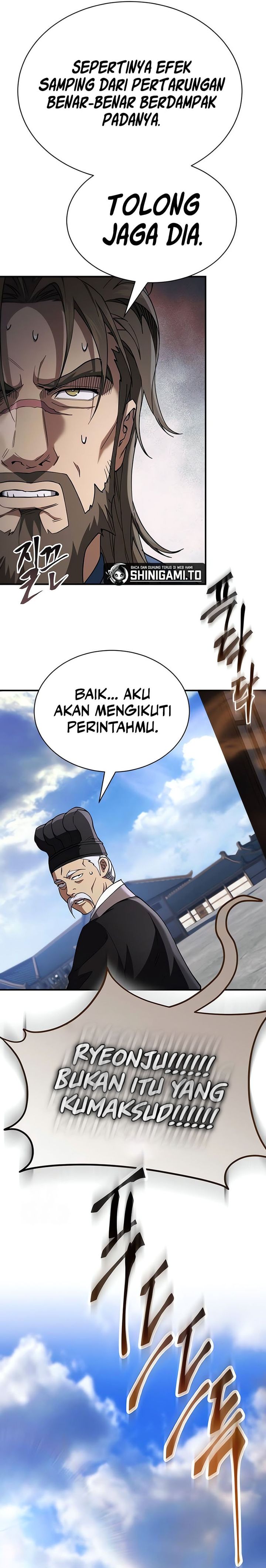 The Heavenly Demon Wants A Quiet Life Chapter 37 Gambar 39