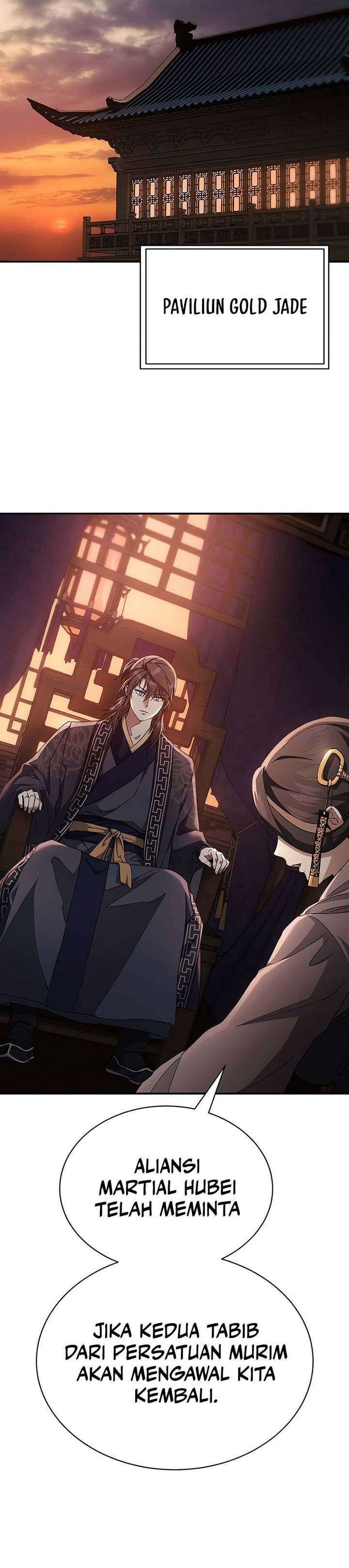 The Heavenly Demon Wants A Quiet Life Chapter 37 Gambar 41