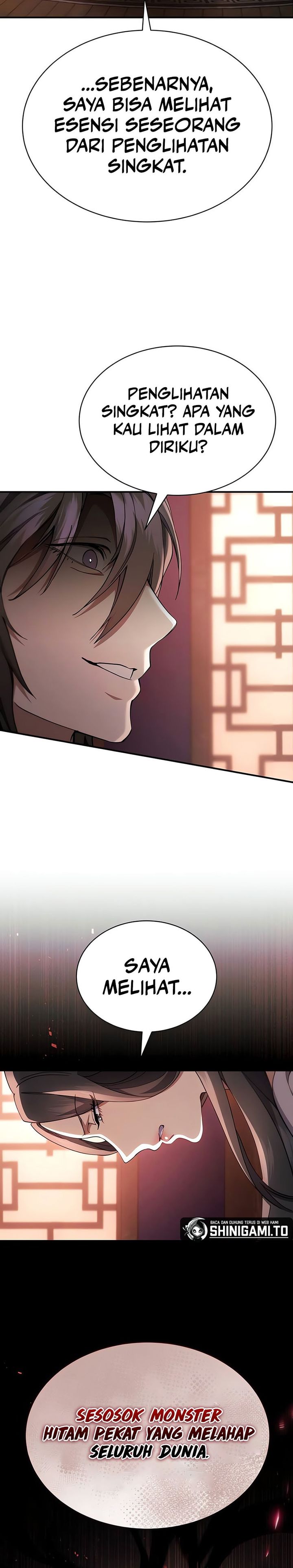 The Heavenly Demon Wants A Quiet Life Chapter 37 Gambar 46