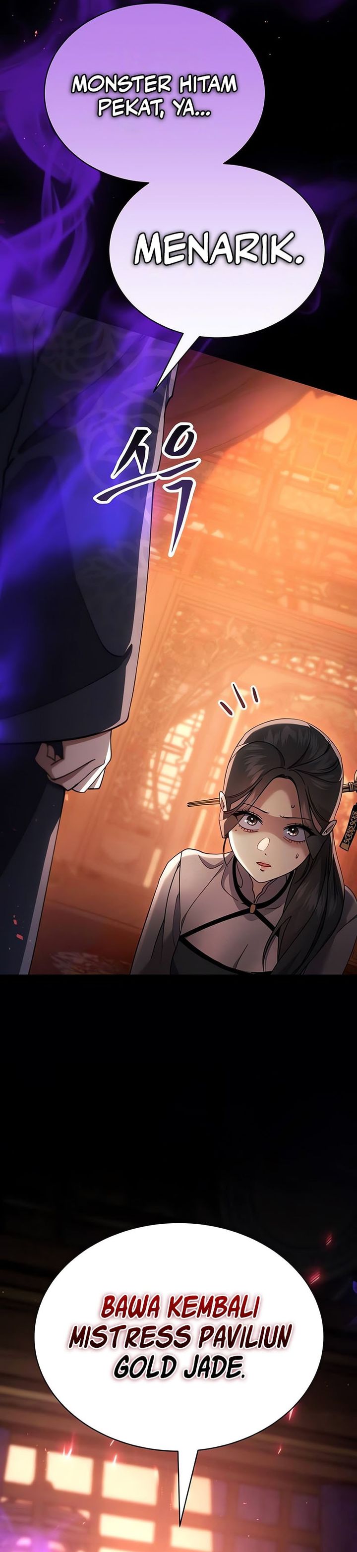 The Heavenly Demon Wants A Quiet Life Chapter 37 Gambar 48