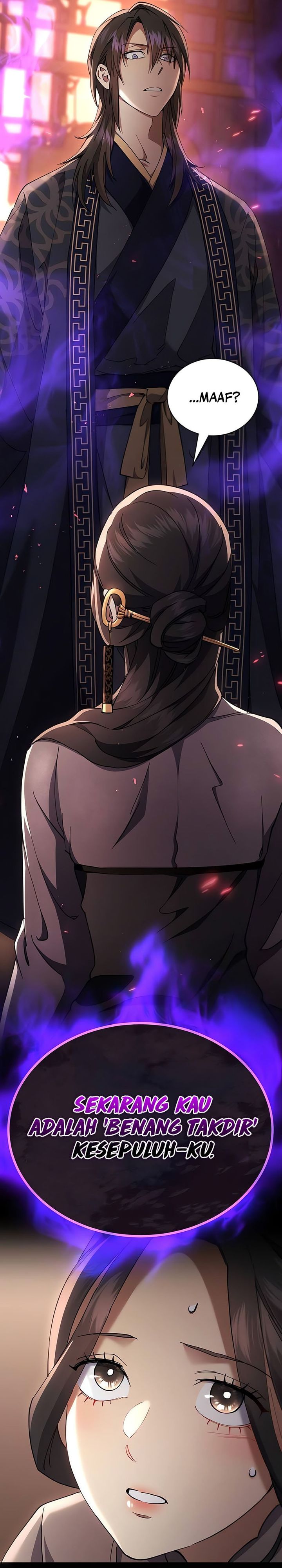 The Heavenly Demon Wants A Quiet Life Chapter 37 Gambar 49