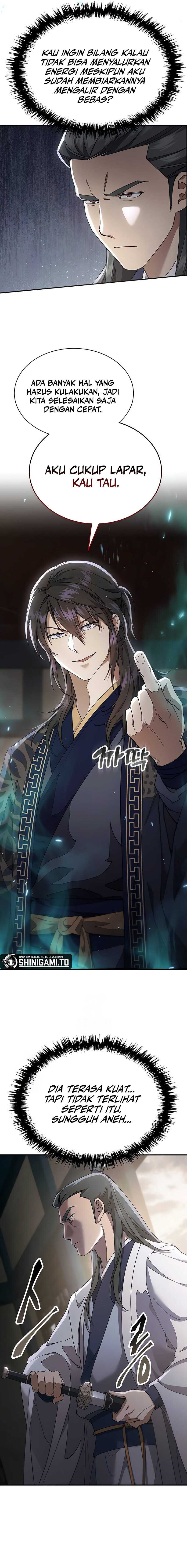 The Heavenly Demon Wants A Quiet Life Chapter 39 Gambar 4