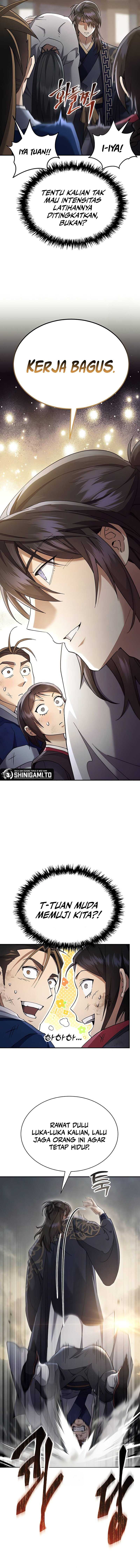 The Heavenly Demon Wants A Quiet Life Chapter 39 Gambar 15