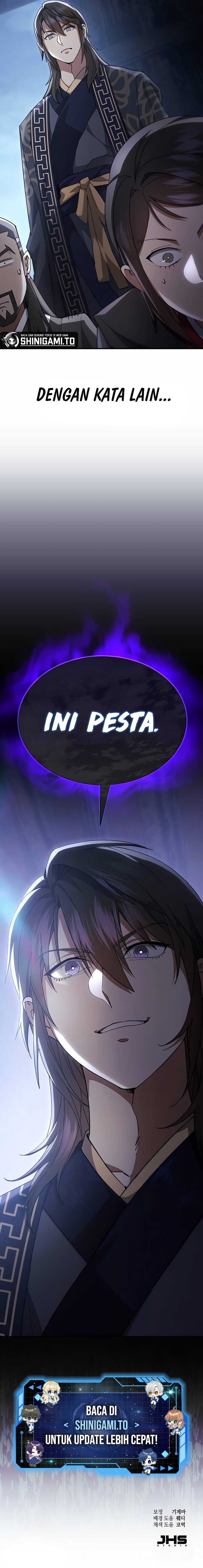The Heavenly Demon Wants A Quiet Life Chapter 39 Gambar 20