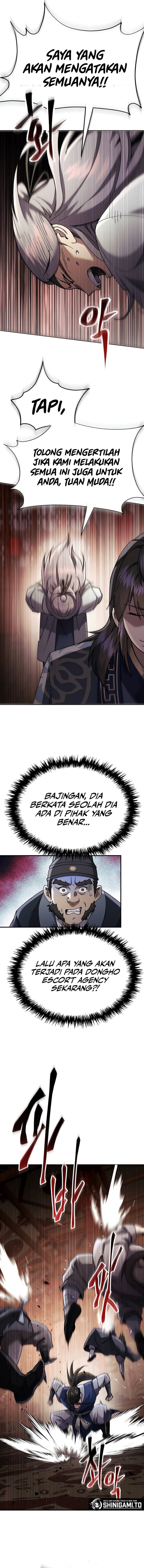 The Heavenly Demon Wants A Quiet Life Chapter 42 Gambar 17