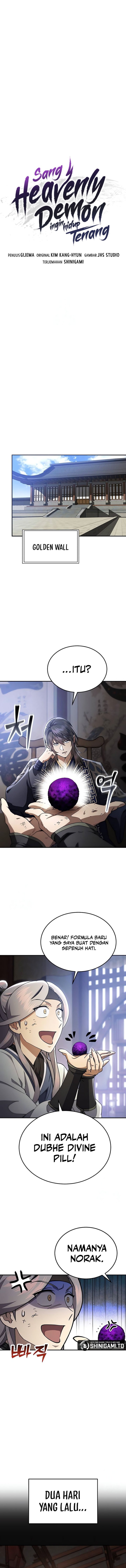 The Heavenly Demon Wants A Quiet Life Chapter 43 Gambar 5