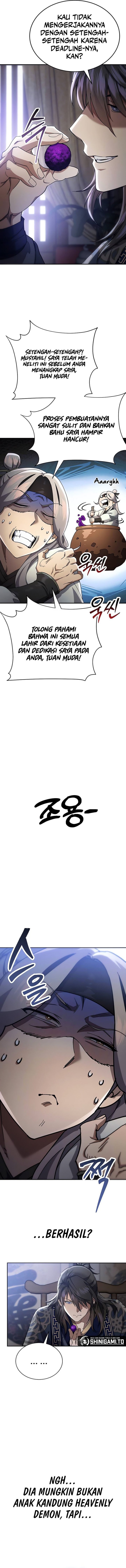 The Heavenly Demon Wants A Quiet Life Chapter 43 Gambar 7