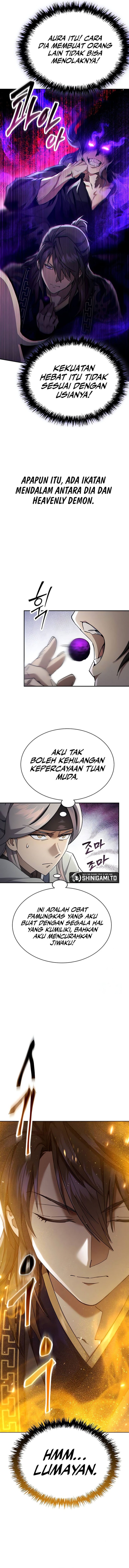 The Heavenly Demon Wants A Quiet Life Chapter 43 Gambar 8