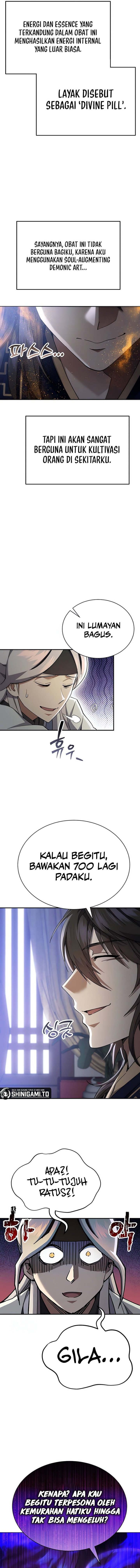 The Heavenly Demon Wants A Quiet Life Chapter 43 Gambar 9