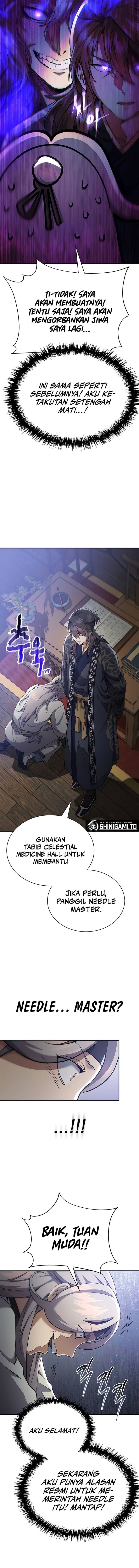 The Heavenly Demon Wants A Quiet Life Chapter 43 Gambar 10