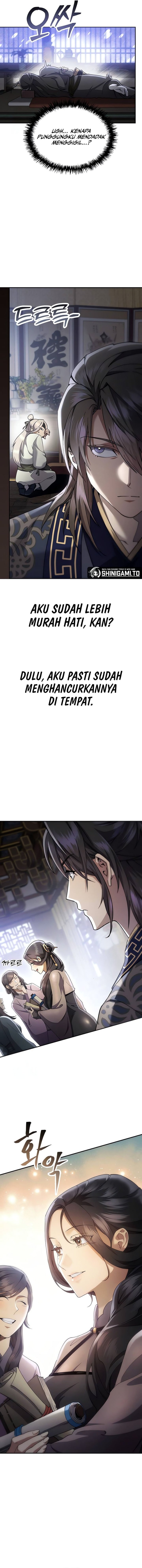 The Heavenly Demon Wants A Quiet Life Chapter 43 Gambar 11