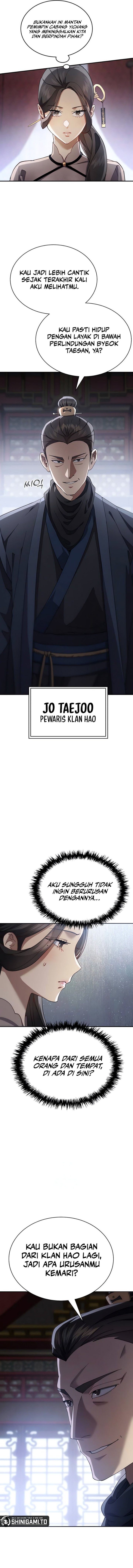 The Heavenly Demon Wants A Quiet Life Chapter 43 Gambar 19